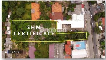 LAHAN LUAS DI PINGGIR JALAN DEPOK