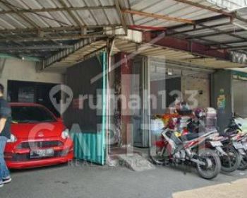 Disewakan Ruang Usaha Lokasi Strategis Jl. Purwakarta Antapani