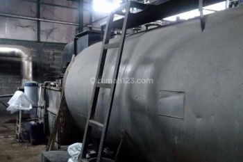 Pabrik di Kutawaringin Bandung