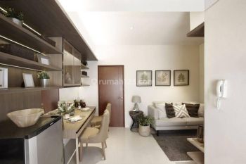 Sewa Apartemen Roseville Soho Suite Bsd 1 BR Eksklusif Baru Murah Fully