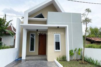 Rumah siap huni scandinavian strategis dekat kampus Unisa dan jl Godean km.7