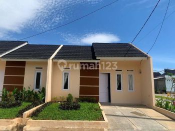 Rumah subsidi siap huni sebrang kantor DPRD banten tanpa DP bonus dapur