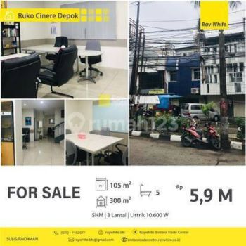 Ruko Luas, Ruko Lokasi Strategis Di Wilayah Cinere Depok