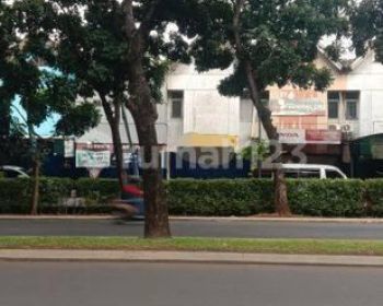 Ruko Pinggir Jalan Raya Boulevard Graha Raya Bintaro Tangerang