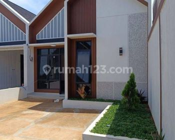 Rumah mahaka park minimalis harga terjangkau akses dekat jalan raya