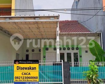Disewakan Rumah Siap Huni 3 Kamar Tidur Di Daerah Bekasi