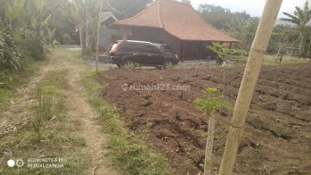 Tanah Murah Plus Rumah Joglo Strategis di Kota Batu