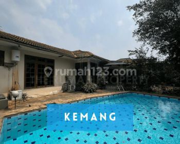 Rumah Lama Kemang Dalam Kemang Jakarta Selatan Harga Murah