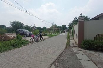 Dijual Tanah Kavling, Dekat Stasiun Poris, Terima SHM
