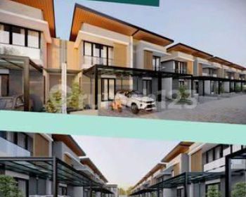 RUMAH EKSKLUSIF 2 LANTAI DESIGN MODERN DI NGAGLIK