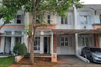 Rumah Full Furnished Rapi Lengkap di Bsd Dekat Gading Serpong