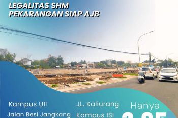Dijual Tanah Kavling 2 Jutaan di Besi Jangkang