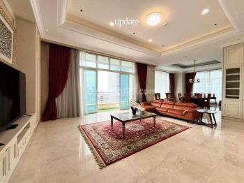 Pacific Place Residence, 3br + Maid, 500 M2, Low Floor, Newly Renovated