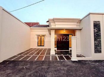 Rumah Cantik Siap Huni DP 0% Free Biaya-Biaya di Kalimulya Cilodong Depok