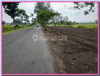 Tanah Strategis Timur Jogja Selatan Candi Sambisari