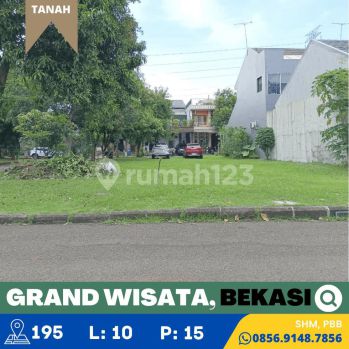 Tanah Siap Bangun Dijual Murah Dalam Cluster Grand Wisata Bekasi