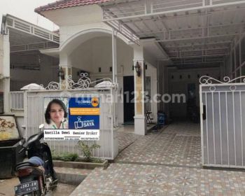 Dijual Rumah Asri Bagus Sebrang Mall GGP 2.5 M nego Villa Galaxy Bekasi Selatan