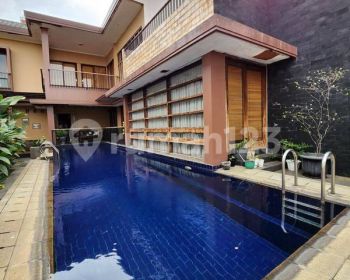 Turun Harga Rumah Asri Tenang Mirip Resort Lubang Buaya Cipayung