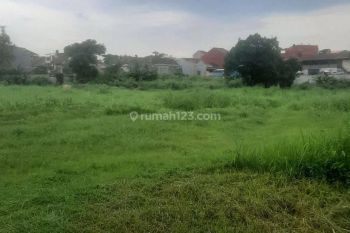 Tanah bangunan pinggir jalan raya tole iskandar