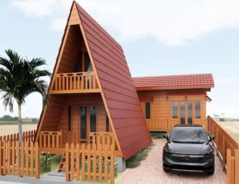 Mulai dari 45 juta punya lahan bangun villa