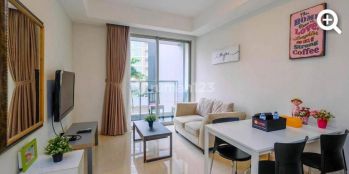 Apartemen Gold Coast 1 Kamar Tidur Full Furnished