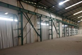 Gudang Cukang Galih Curug Tangerang Akses Cont. 40 , Office, Pos, Ijin Produksi,