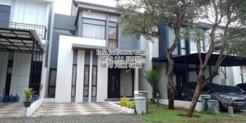 Dijual Cepat Rumah Foresta Foglio Bsd Dkt Univ Prasetiya Mulya Dan Nanyang