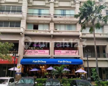 Ruko termurah langsung untung 4LT Central park tanjung duren Jakarta Barat