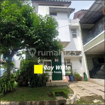 Rumah Hook, Siap Huni dalam Cluster di Cirendeu, Ciputat