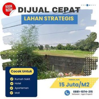 Jual Tanah Serpong BSD Tangerang Selatan