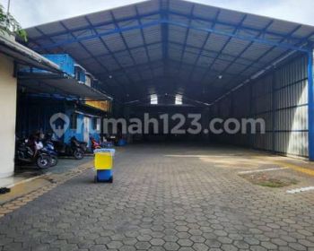 Disewakan Gudang Work Shop di Kelapa Dua Wetan. Jakarta Timur.