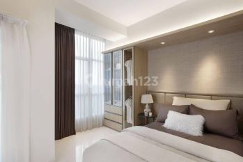 Sewa Apartemen Roseville Soho Suite Bsd 1 BR Eksklusif Baru Murah Fully