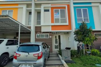 Disewakan Rumah Summarecon Serpong Cluster Martinez