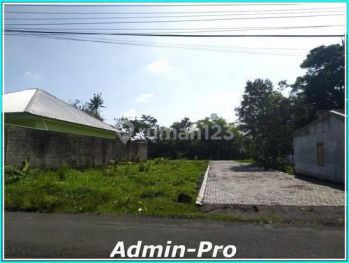 Tepi Jalan Utama 206 M2 di Area Jl Kaliurang Km10