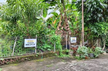 Tanah Menoreh Sampangan Cocok Untuk Kos Atau Tempat Tinggal