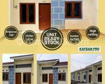 Ready stok rumah subsidi di prima Mekarsari tahap 3