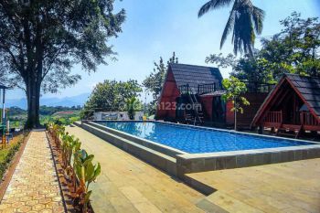 Dijual Tanah kavling murah siap bangun villa, di puncak dua,