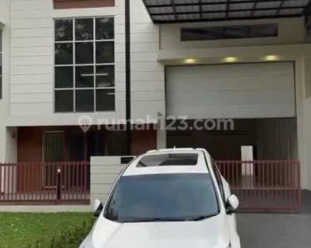 Disewakan Gudang Siap Pakai di Taman Tekno BSD (mni)