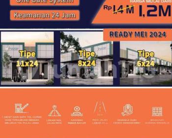 Gudang Baru Prambanan Bizland Raya Cerme Gresik Jawa Timur