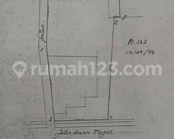 DIJUAL TANAH 2034 M2 SHM STRATEGIS DI DAAN MOGOT JAKARTA-BARAT