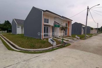 Rumah Baru Murah Unfurnished SHM di Citra Maja, Lebak Banten
