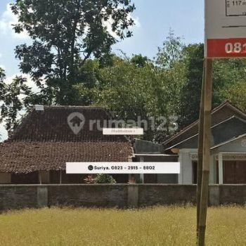 Tanah Prambanan Siap Bangun Dekat Ke Stasiun Ka Prambanan Noribet