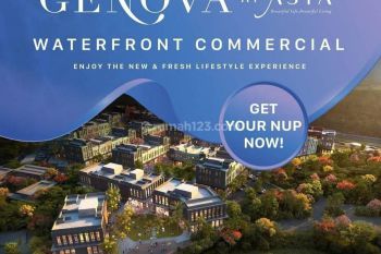 New Commercial Asya Genova Lebar Cocok Untuk Kantor Dan Usaha Jgc