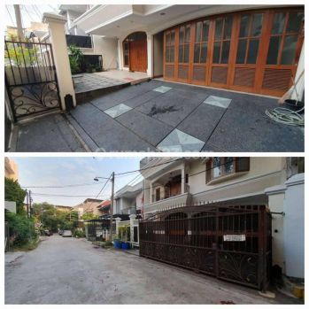 Rumah 3 Lantai Complex Sunter Metro, Jakarta Utara