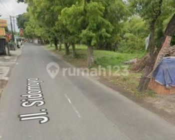 Tanah Murah Strategis Pinggir Jalan Raya Sidomoyo Cebongan