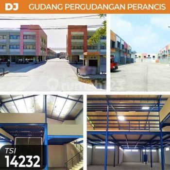 Gudang Pergudangan Perancis, Benda, 10x36m², 1 Lt, SHM