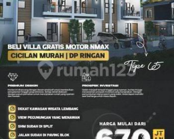 Rumah Ala Villa di Kolmas Cisarua Bandung Barat