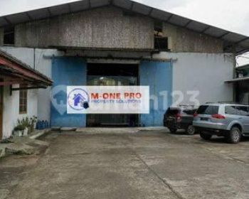 Dijual Gudang Murah 4148 m Bagus di Cikupa, Tangerang
