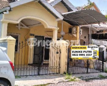RUMAH SIAP HUNI DI NIRWANA EKSEKUTIF SURABAYA DEKAT RUNGKUT, MEDOKAN, WIGUNA