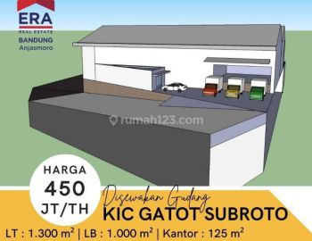 Sewa Gudang Kic Gatot Subroto
